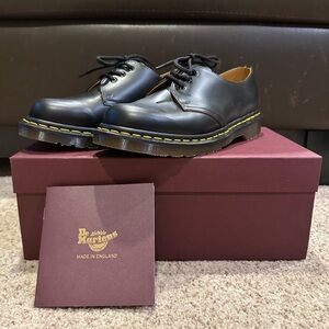 Dr. Martens Leather Shoes